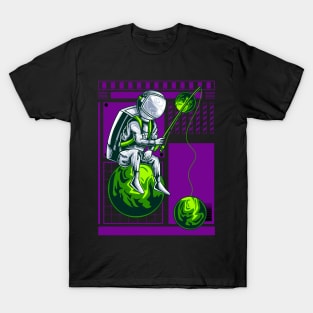 FISHING ASTRONOUT T-Shirt